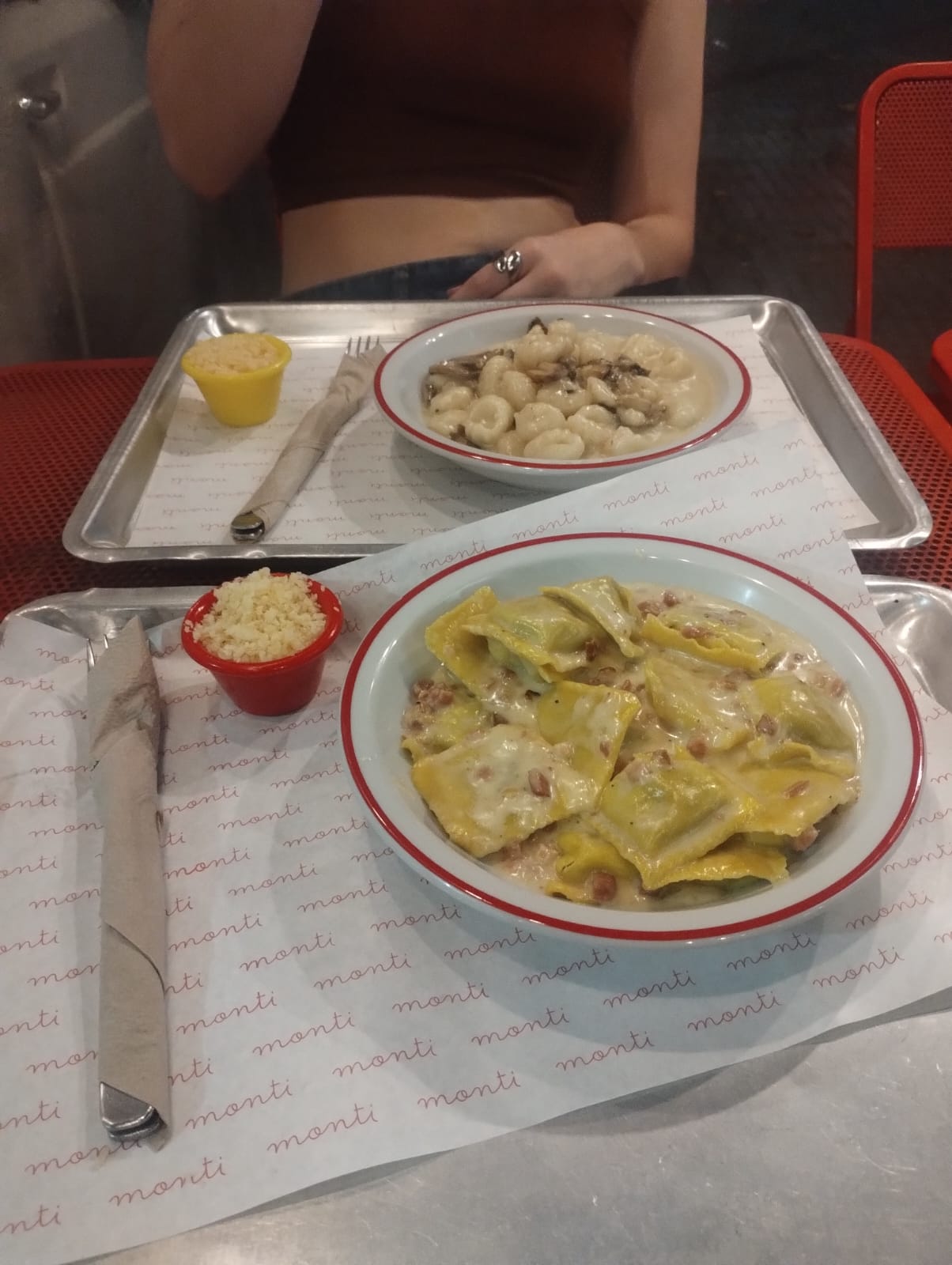 Cena romántica